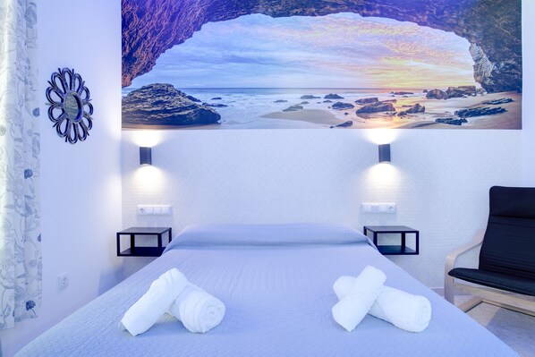 1 bedroom, iron/ironing board, free WiFi, bed sheets