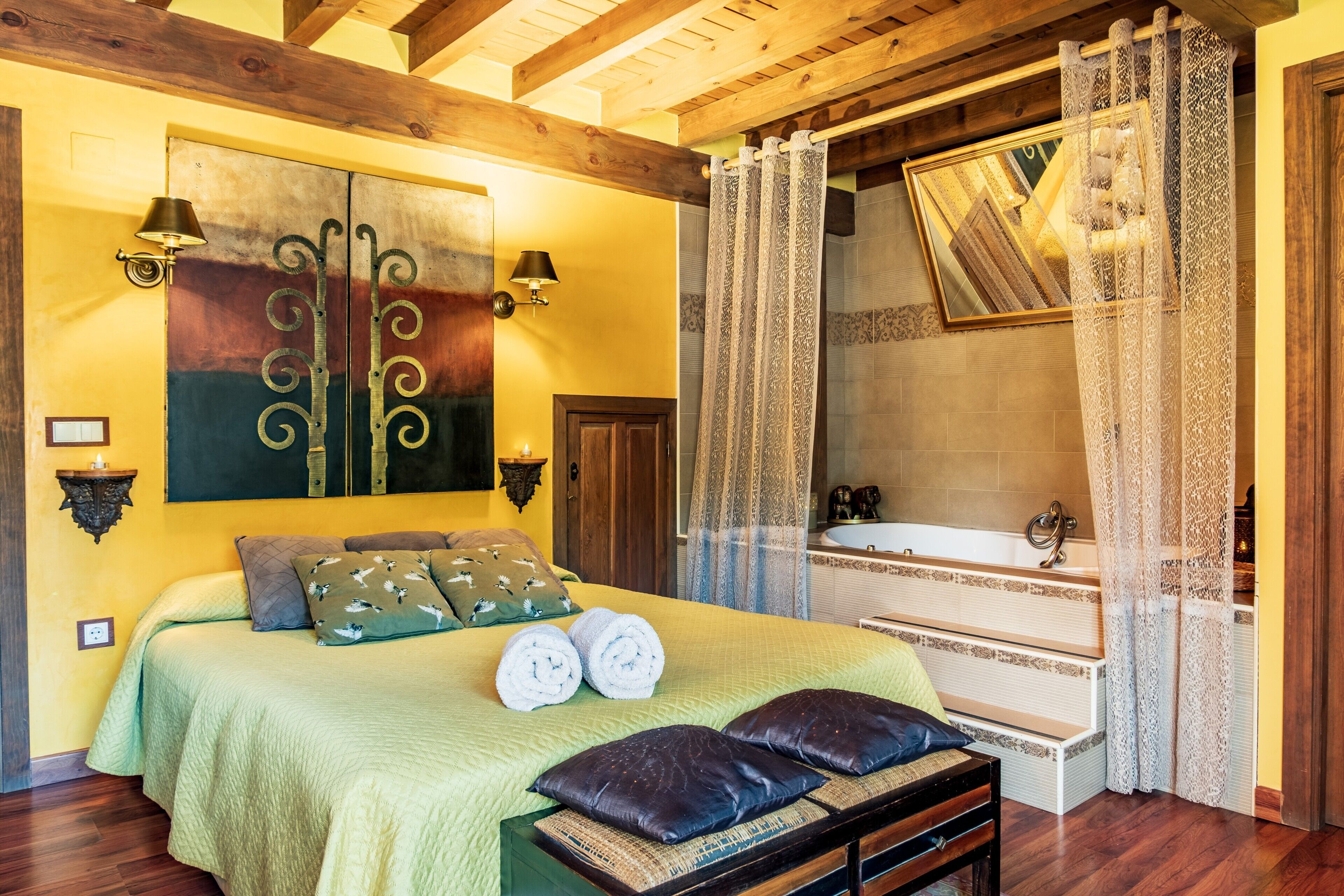 1 bedroom, free WiFi, bed sheets