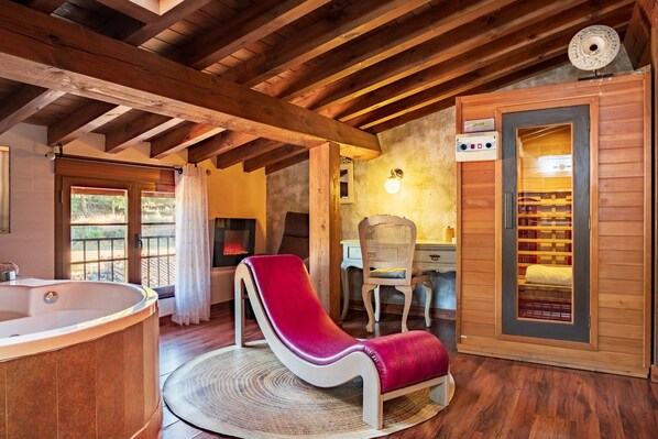 1 chambre, accès au Wi-Fi (inclus), literie fournie