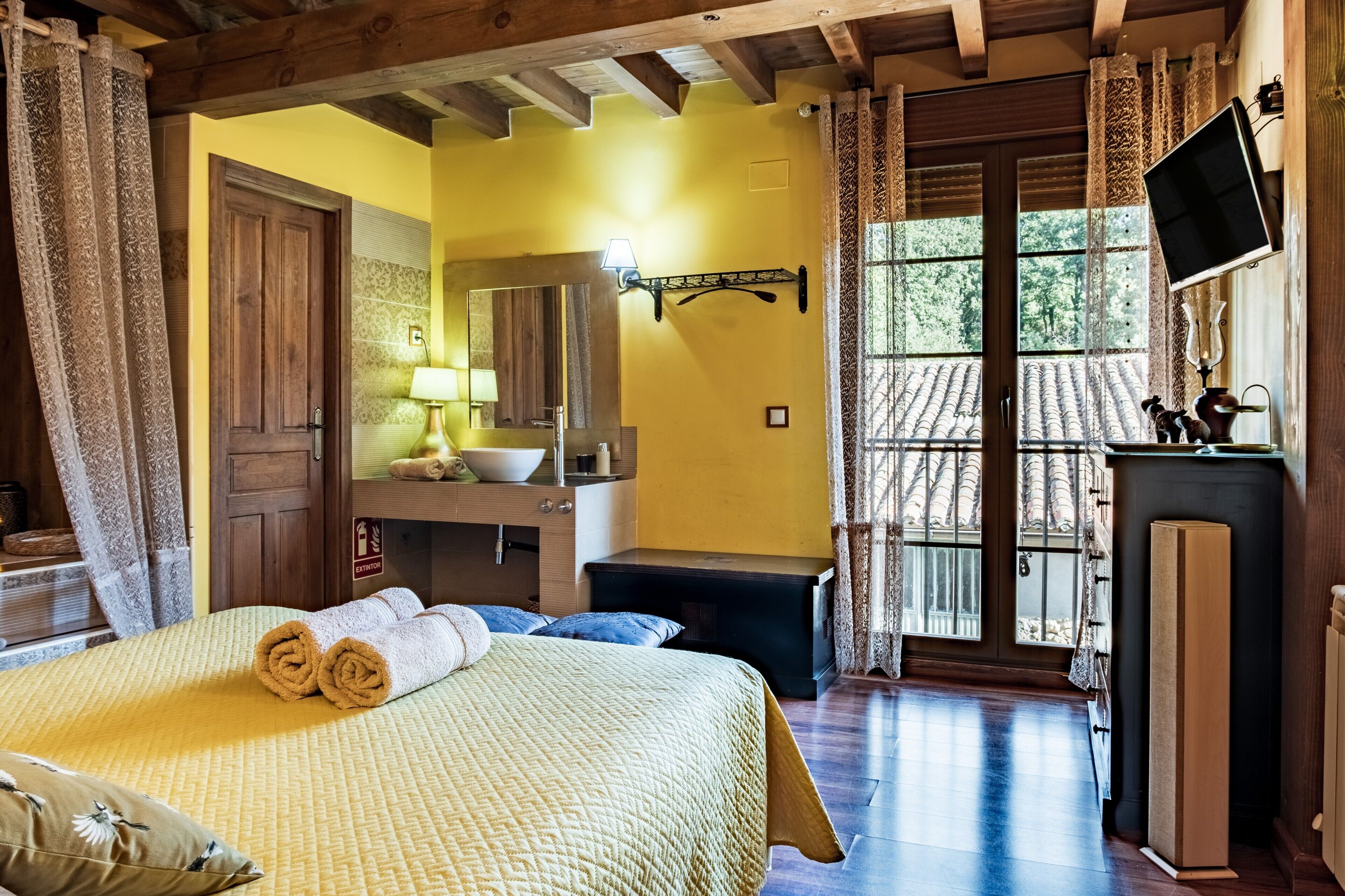 1 Schlafzimmer, kostenloses WLAN, Bettwäsche