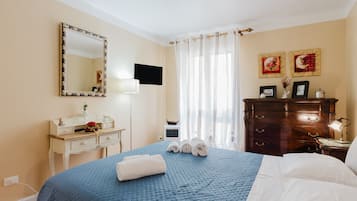 4 Schlafzimmer, Bettwäsche