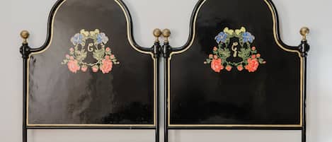 4 slaapkamers, beddengoed