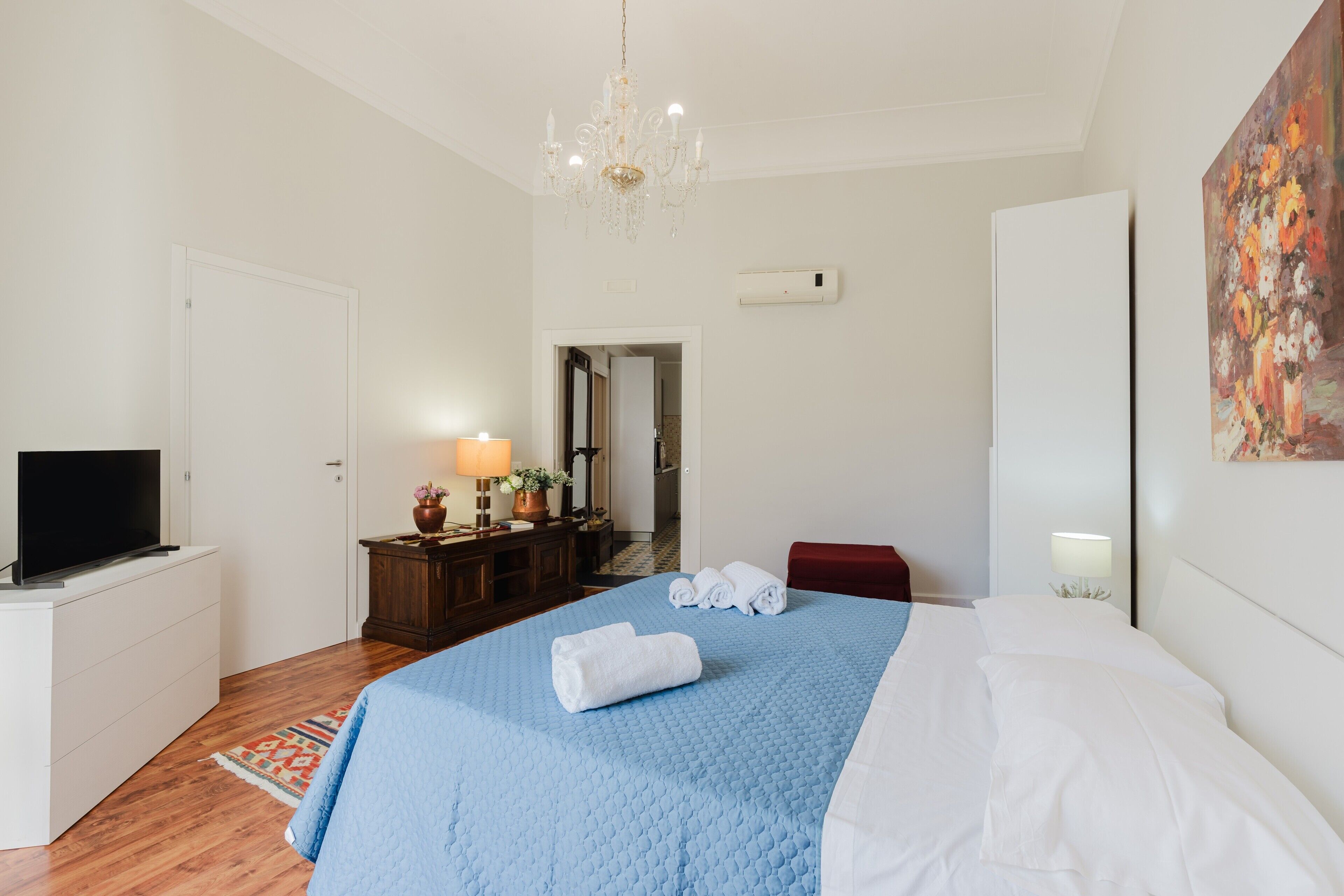 4 chambres, draps fournis