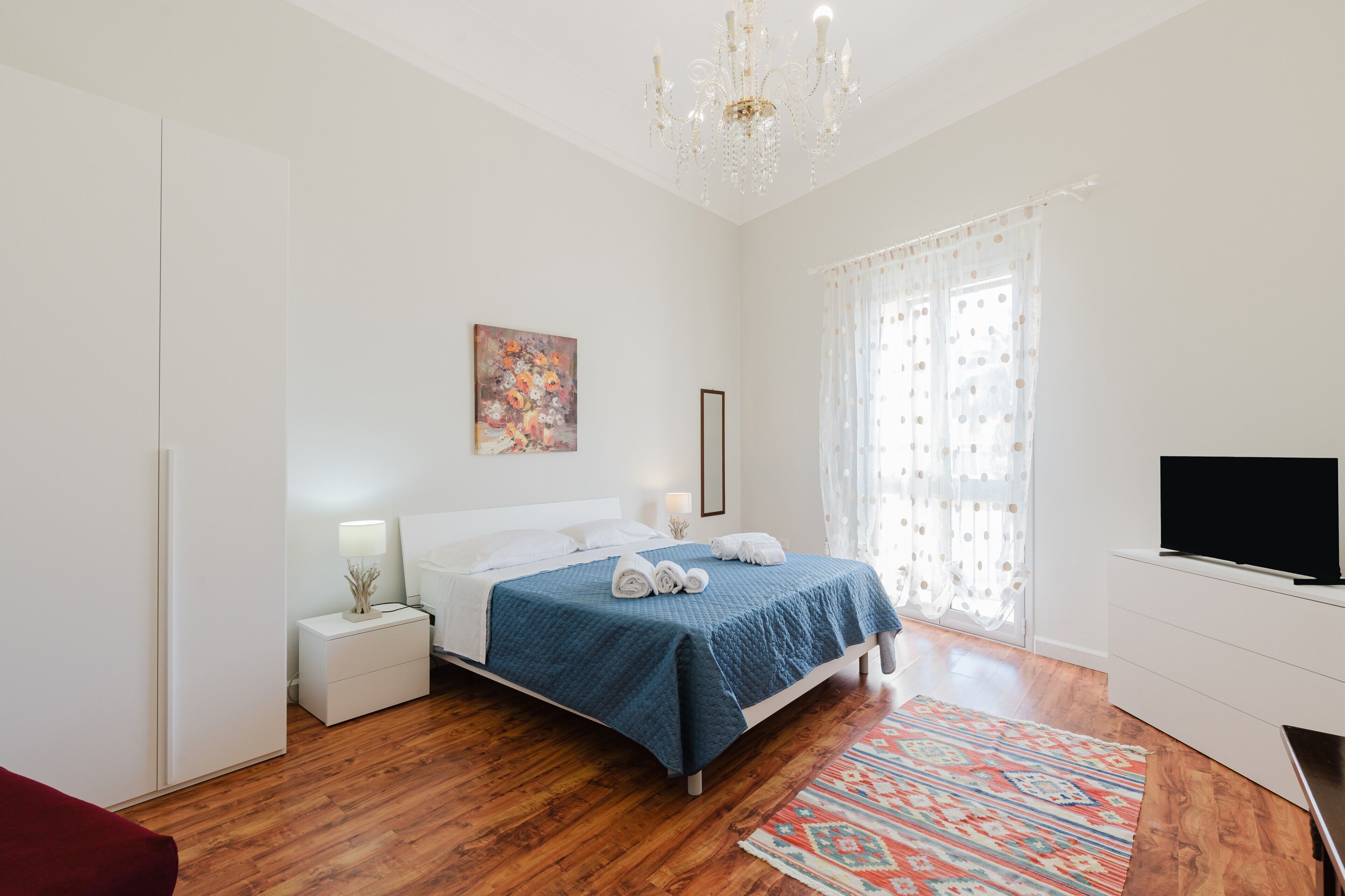 4 sovrum och sängkläder