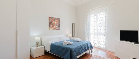 4 habitaciones y ropa de cama