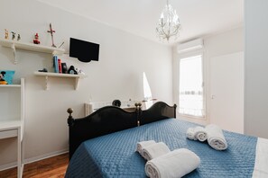 4 chambres, draps fournis
