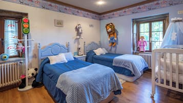 4 slaapkamers, gratis wifi, beddengoed