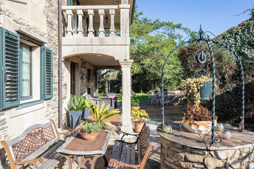 Country House 'Casa Da Puza' with Private Terrace, Wi-Fi and Air Conditioning