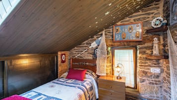 4 chambres, Wi-Fi gratuit, draps fournis