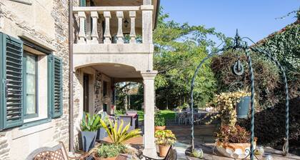 Country House 'Casa Da Puza' with Private Terrace, Wi-Fi and Air Conditioning