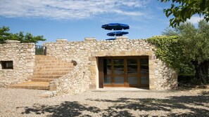 Exterior - Country House 'Mas Vila 3' with Mountain View, Wi-Fi and Air Conditioning (Fogars de la Selva)