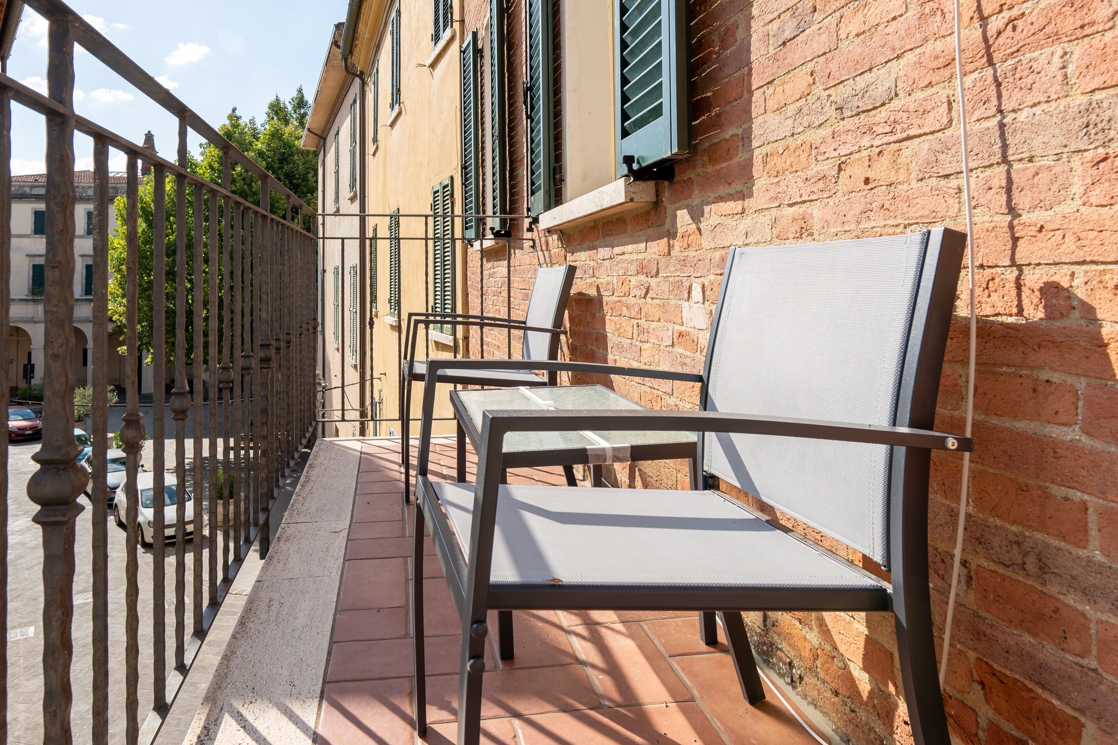 Parco della struttura