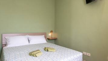 1 Schlafzimmer, kostenloses WLAN, Bettwäsche