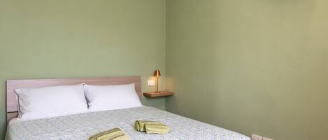 1 Schlafzimmer, kostenloses WLAN, Bettwäsche