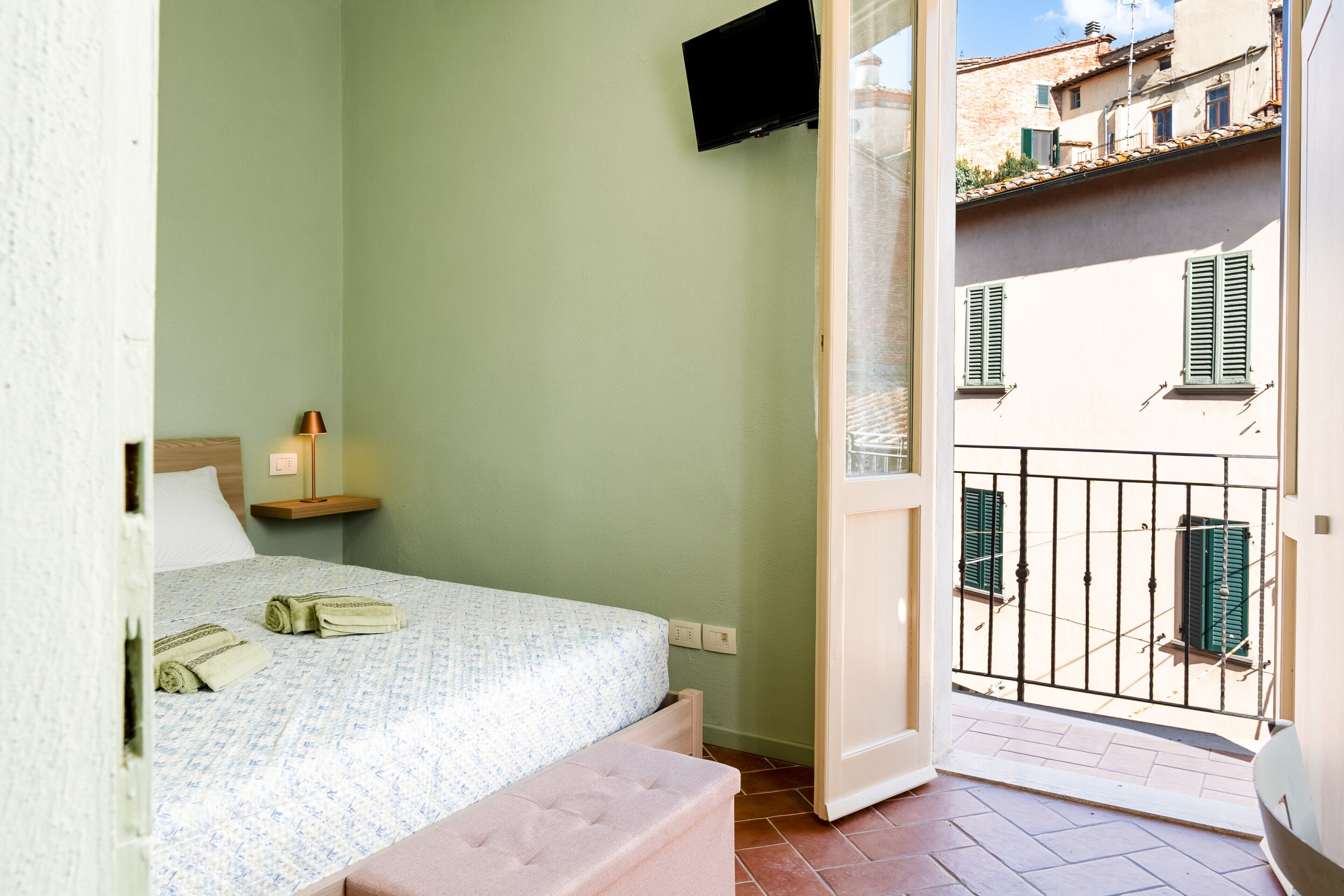 1 Schlafzimmer, kostenloses WLAN, Bettwäsche