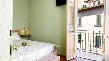 1 Schlafzimmer, kostenloses WLAN, Bettwäsche