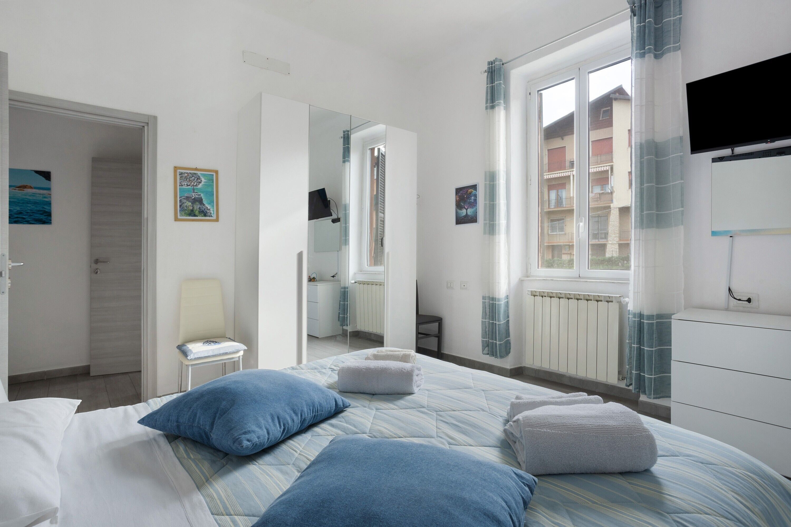 2 bedrooms, free WiFi, bed sheets