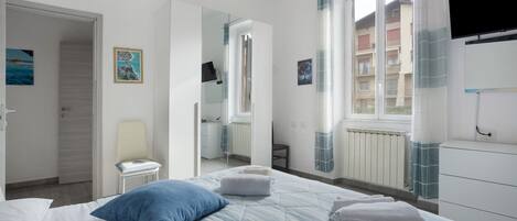 2 chambres, accĂšs au Wi-Fi (inclus), literie fournie