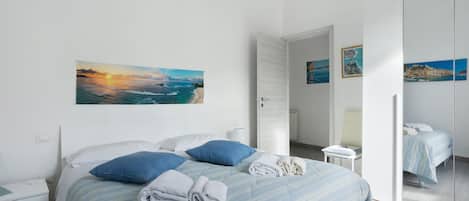 2 habitaciones, wifi gratis y ropa de cama