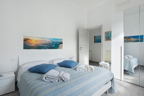 2 soveværelser, gratis Wi-Fi, sengetøj