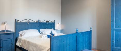 1 Schlafzimmer, kostenloses WLAN, Bettwäsche