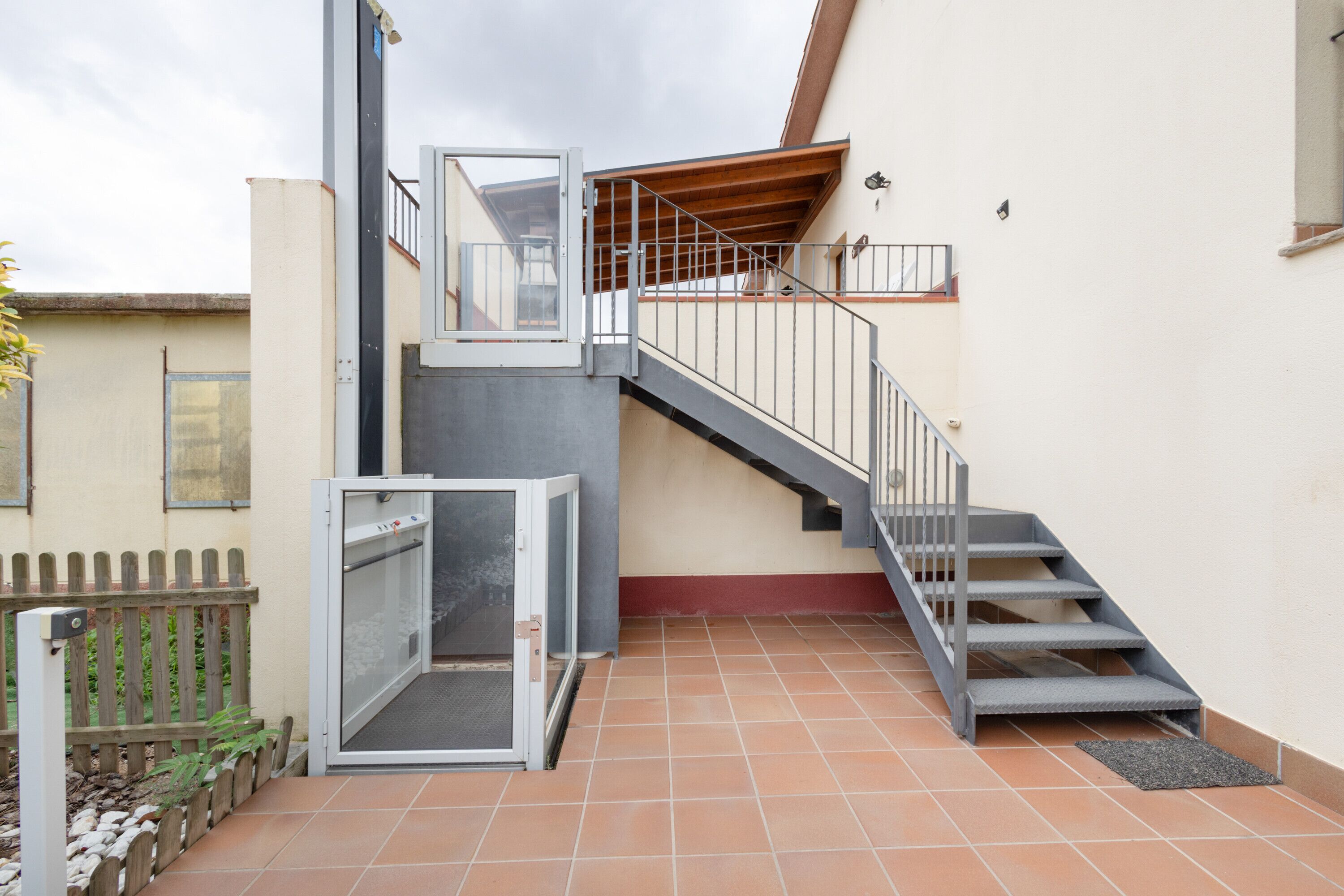 Terrein van de accommodatie