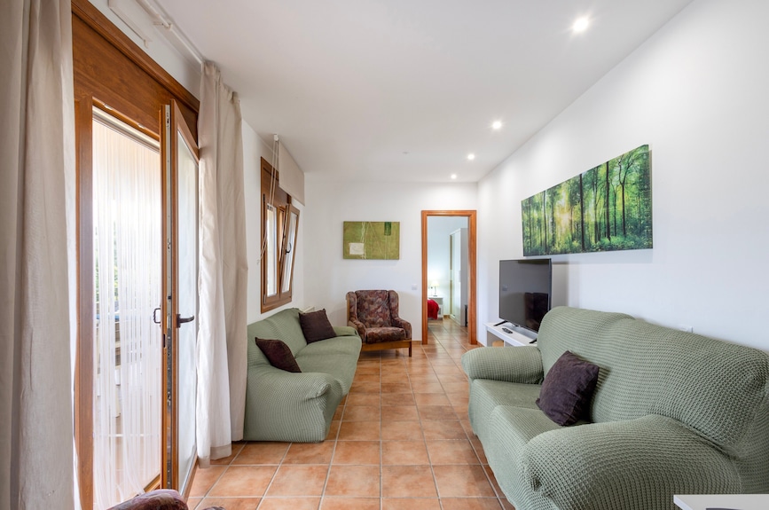 Casa Rural 'El Bertí' Con Vistas A La Montaña, Wi-fi Y Aire Acondicionado - Cardedeu