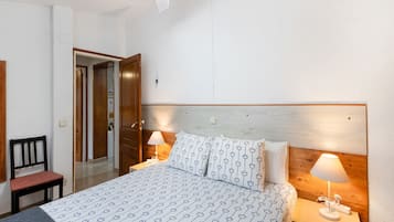 4 sovrum, strykjÀrn/strykbrÀda, gratis wi-fi och sÀngklÀder