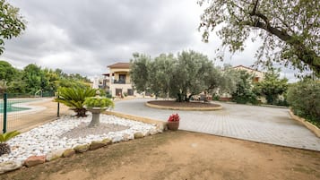 Jardines del alojamiento