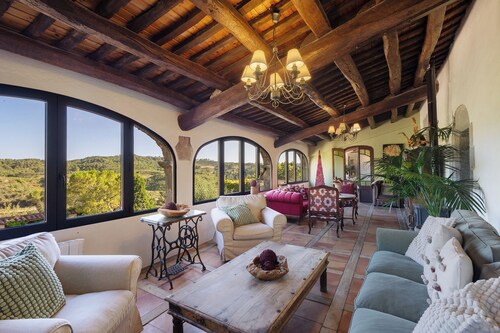 Country House 'Casa Espigol' with Mountain Views, Private Pool and Wi-Fi