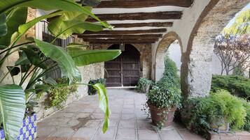 Details aan de buitenkant