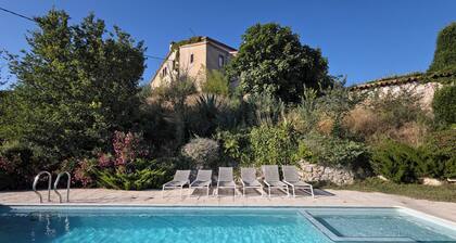 Casa rural 'Casa Espigol' con vistas a la montaña, piscina privada y Wi-Fi