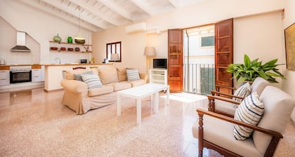 Ferienwohnung 'Can Claret' mit Balkon, WLAN und Klimaanlage