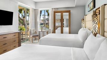 2 bedrooms, in-room safe, iron/ironing board, free WiFi