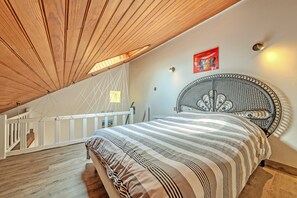 1 Schlafzimmer, kostenloses WLAN, Bettwäsche