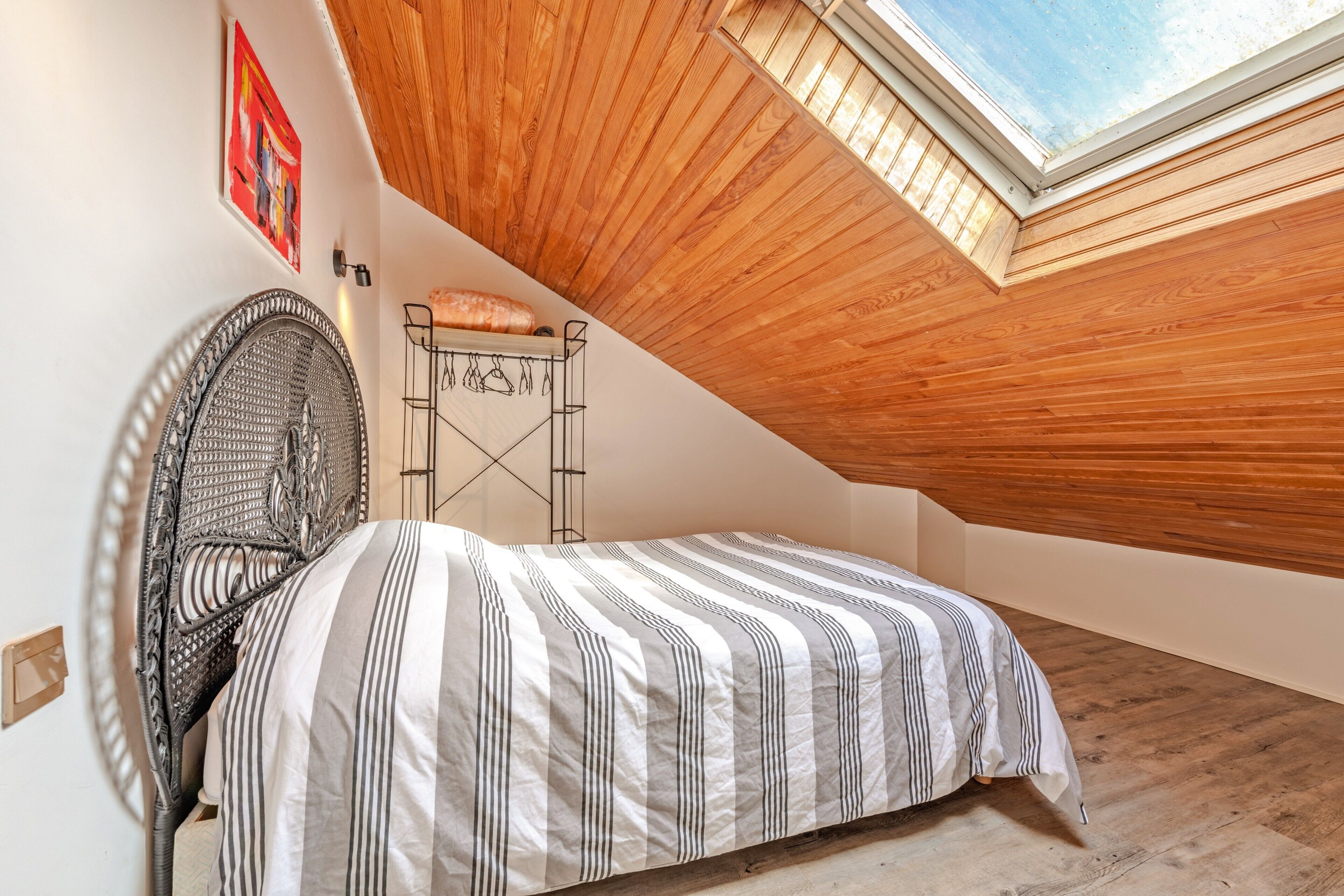 1 chambre, Wi-Fi gratuit, draps fournis