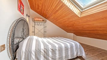1 chambre, Wi-Fi gratuit, draps fournis
