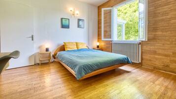 2 habitaciones, tabla de planchar con plancha y wifi gratis