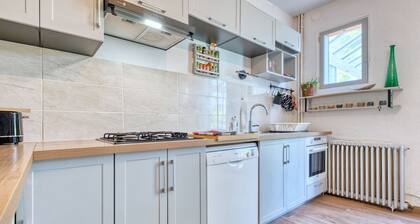 Appartement 'Appartement La Montagne Sud' avec jardin partagé et Wi-Fi