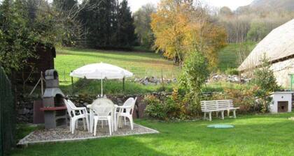 Maison de vacances '113 Val D'Azun - Gßte 6 Voyageurs' avec vue montagne, terrasse privée et Wi-Fi