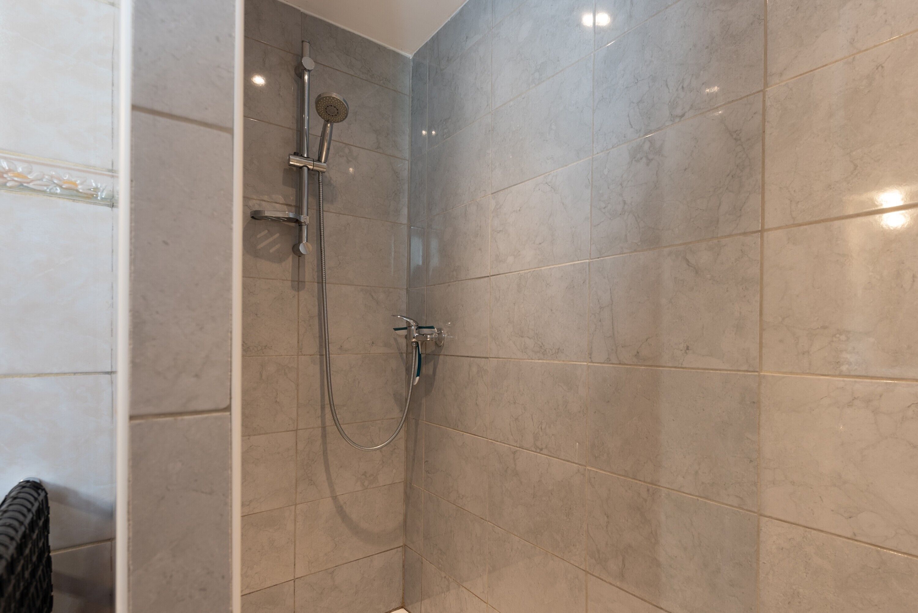 Dusche, Handtücher