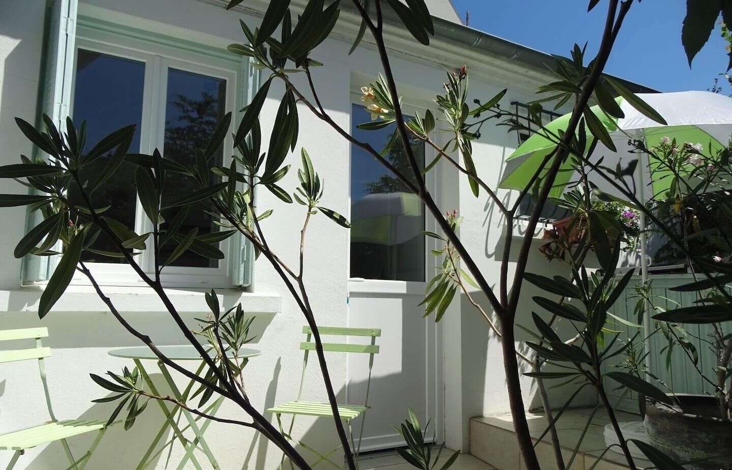 Jardines del alojamiento