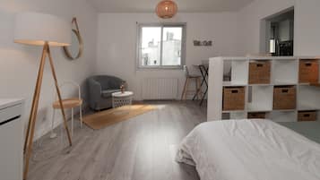 Kostenloses WLAN, Bettwäsche