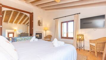 4 chambres, Wi-Fi gratuit, draps fournis