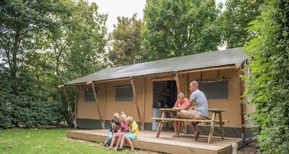 Cozy Safari Tent With Kitchen