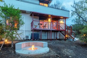 Overnattingsstedets uteområder