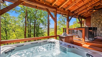 室外 SPA 浴缸