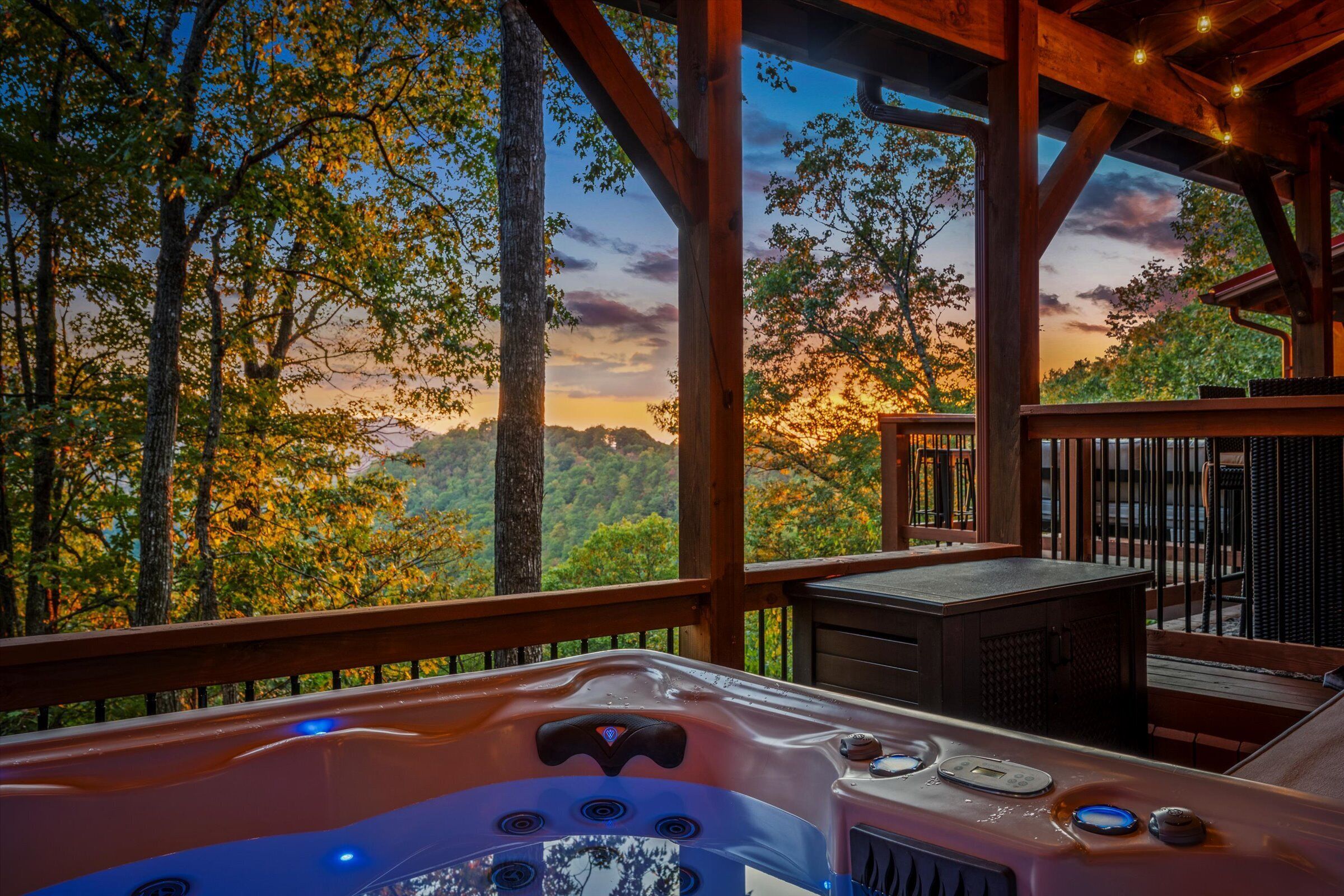 Incredible year-round views of the incredible Blue ridge Mountains