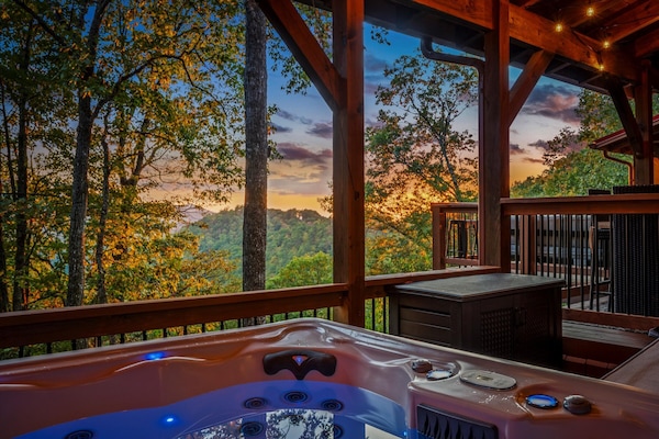 Incredible year-round views of the incredible Blue ridge Mountains