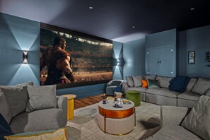 Interior - Stunning Views • Hot Tub • Sauna • Theater • Game Rooms • Sleep/Dine 23 •Firepit (Maggie Valley)
